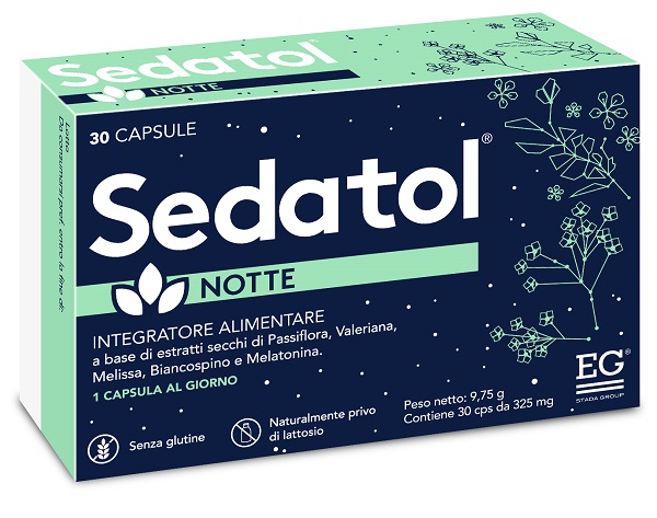 SEDATOL NOTTE NF 30 CAPSULE - Farmacia De Pasquale