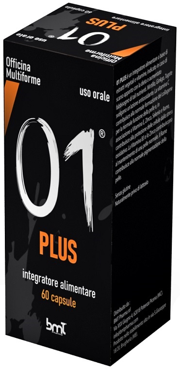 01 PLUS 60 CAPSULE - Farmacia De Pasquale