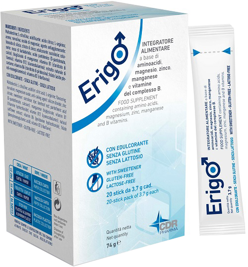 ERIGO 20 STICK DA 3,7 G - Farmacia De Pasquale
