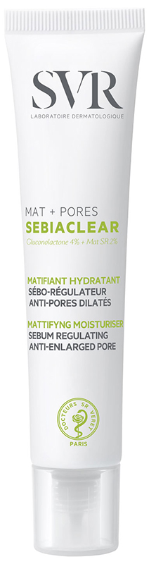 SEBIACLEAR CREMA MAT + PORES 40 ML - Farmacia De Pasquale