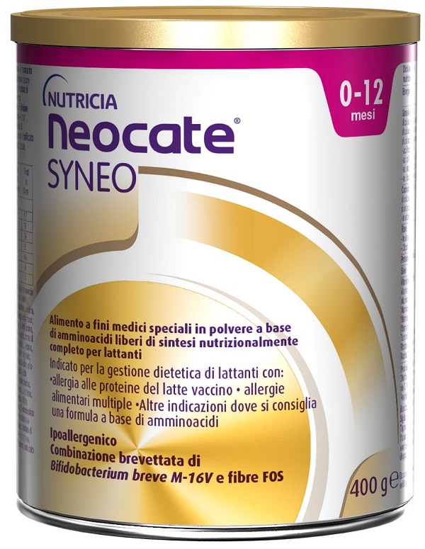 NEOCATE SYNEO 400 G - Farmacia De Pasquale