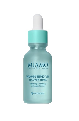 MIAMO SKIN CONCERNS VITAMIN BLEND 15% RECOVERY SERUM 30 ML - Farmacia De Pasquale