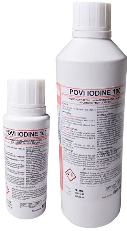 IODIOPHARMA DISINFETTANTE IODOPOVIDONE 10% 500 ML - Farmacia De Pasquale