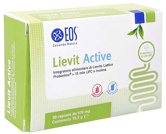 EOS LIEVIT ACTIVE 30 CAPSULE - Farmacia De Pasquale