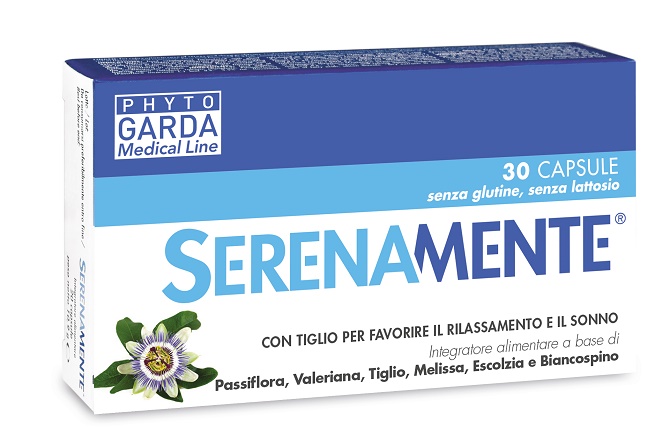 SERENAMENTE 30 CAPSULE - Farmacia De Pasquale