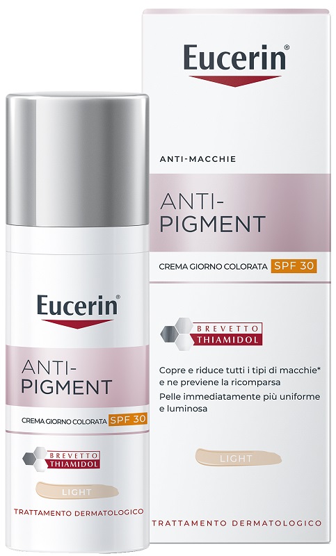 EUCERIN ANTI-PIGMENT GIORNO SPF30 COLORATO LIGHT 50 ML - Farmacia De Pasquale