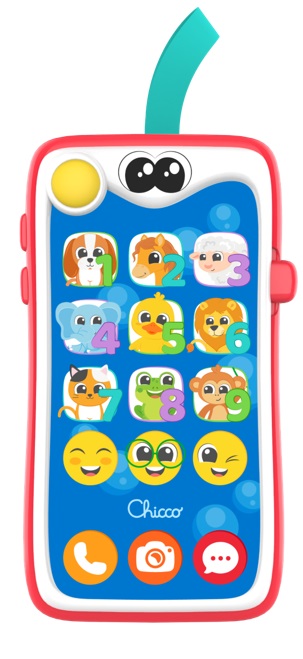 CHICCO GIOCO BS BABY SMARTPHONE ITALIAN/ENGLISH - Farmacia De Pasquale