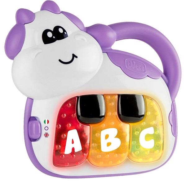 CHICCO GIOCO BS COW PIANO ITALIAN/ENGLISH - Farmacia De Pasquale