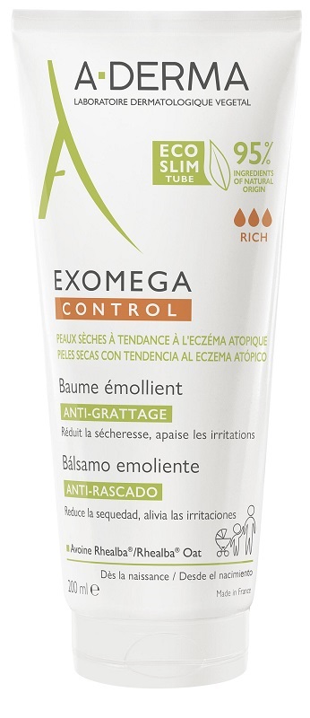 EXOMEGA CONTROL BALSAMO EMOLLIENTE 200 ML - Farmacia De Pasquale