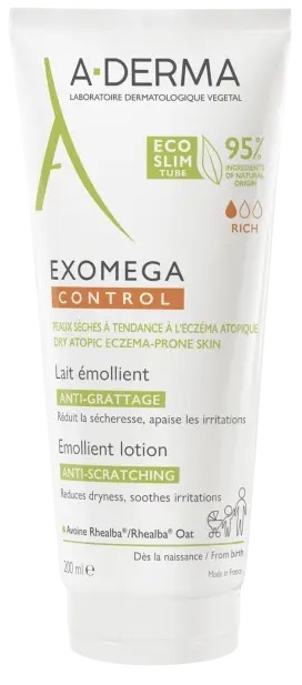 EXOMEGA CONTROL LATTE EMOLLIENTE 200 ML - Farmacia De Pasquale