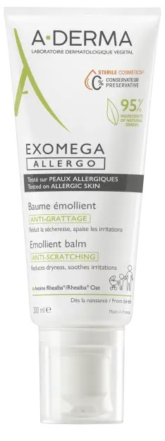 EXOMEGA ALLERGO CS 200 ML - Farmacia De Pasquale