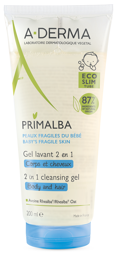 PRIMALBA GEL DETERGENTE 2 IN 1 200 ML - Farmacia De Pasquale
