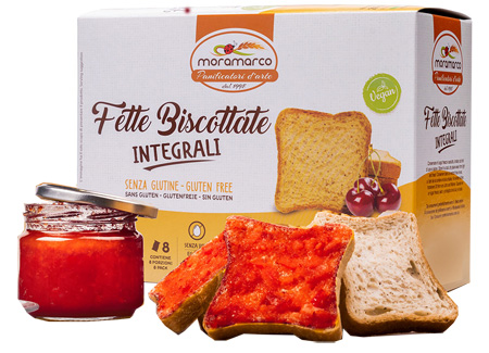FETTE BISCOTTATE INTEGRALI 200 G - Farmacia De Pasquale