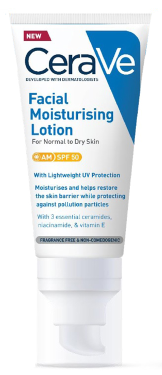 CERAVE CREMA VISO IDRATANTE SPF50 50 ML - Farmacia De Pasquale