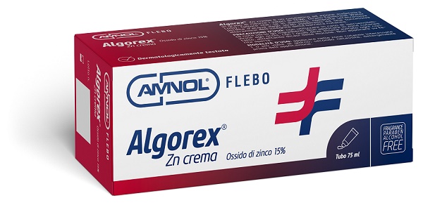 ALGOREX ZN CREMA 75 ML - Farmacia De Pasquale