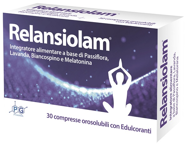 RELANSIOLAM 30 COMPRESSE - Farmacia De Pasquale