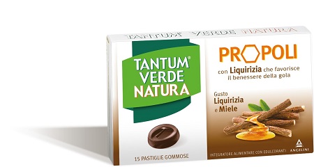 TANTUM VERDE NATURA 15 PASTIGLIE LIQUIRIZIA - Farmacia De Pasquale