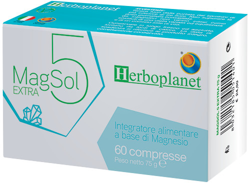 MAGSOL 5 EXTRA 60 COMPRESSE - Farmacia De Pasquale