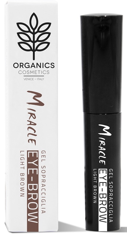 ORGANICS COSMETICS MIRACLE EYEBROW LIGHT BROWN 5 ML - Farmacia De Pasquale