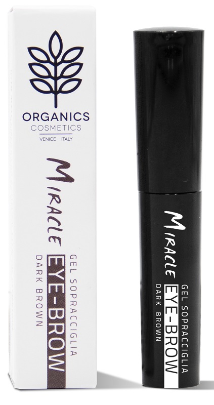 ORGANICS COSMETICS MIRACLE EYEBROW DARK BROWN 5 ML - Farmacia De Pasquale