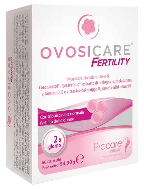 OVOSICARE FERTILITY 60 CAPSULE - Farmacia De Pasquale
