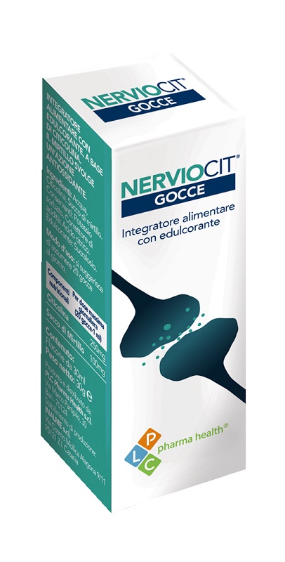 NERVIOCIT GOCCE 30 ML - Farmacia De Pasquale