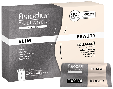 FISIODIUR COLLAGEN SLIM&BEAUTY 24 STICK PACK - Farmacia De Pasquale