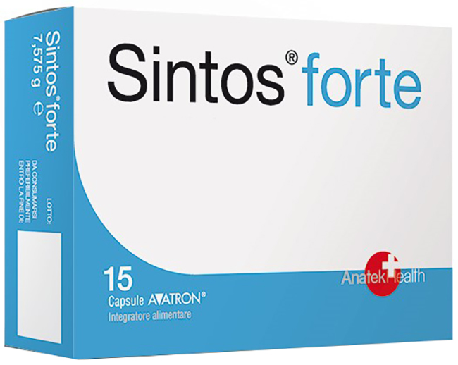 SINTOS FORTE 15 CAPSULE - Farmacia De Pasquale