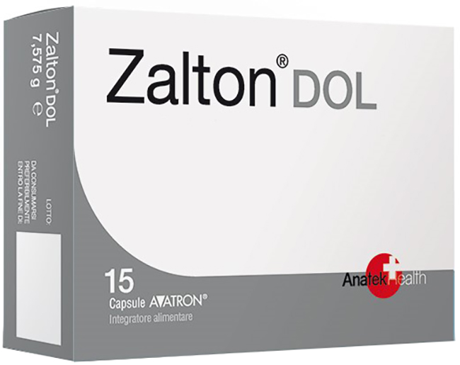 ZALTON DOL 15 CAPSULE - Farmacia De Pasquale