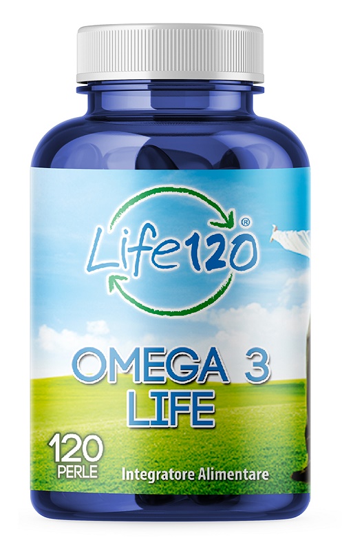 OMEGA 3 LIFE 120 PERLE - Farmacia De Pasquale