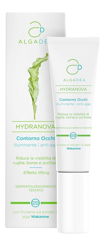ALGADEA HYDRANOVA CONTORNO OCCHI ILLUMINANTE ANTIAGE 15 ML - Farmacia De Pasquale