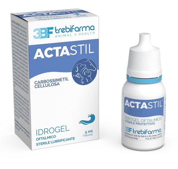 ACTASTIL IDROGEL OFTALMICO CARBOSSIMETILCELLULOSA 5 ML - Farmacia De Pasquale