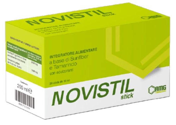 NOVISTIL STICK 20 STICK PACK DA 10 ML - Farmacia De Pasquale