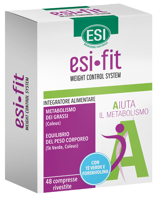 ESI FIT AIUTA CON THE VERDE 48 COMPRESSE - Farmacia De Pasquale