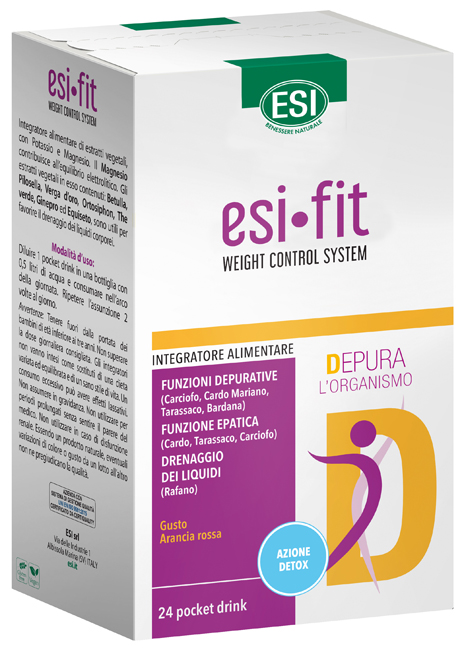 ESI FIT DEPURA 24 POCKET DRINK - Farmacia De Pasquale