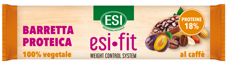 ESI FIT BARRETTA PROTEICA CAFFE' 40 G - Farmacia De Pasquale