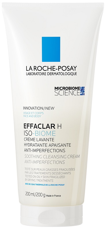EFFACLAR H ISO BIOME CREMA LAVANTE 200 ML - Farmacia De Pasquale