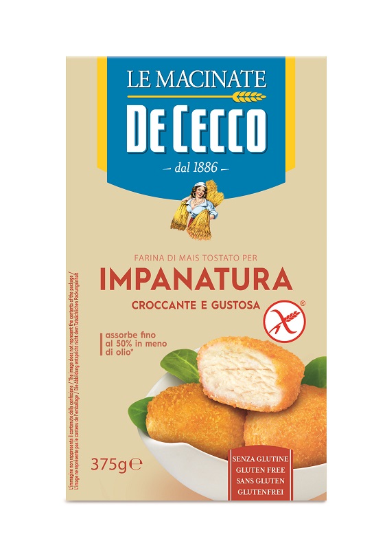 FARINA DI MAIS TOSTATA IMPANATURA 375 G - Farmacia De Pasquale