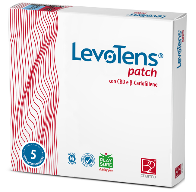 LEVOTENS PATCH CUTANEO MONOUSO 5 PEZZI - Farmacia De Pasquale
