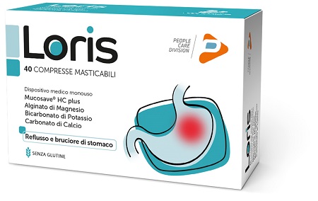 LORIS 40 COMPRESSE MASTICABILI - Farmacia De Pasquale
