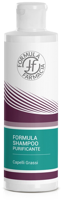 FORMULA SHAMPOO CAPELLI GRASSI SEBO REGOLATORE 200 ML - Farmacia De Pasquale