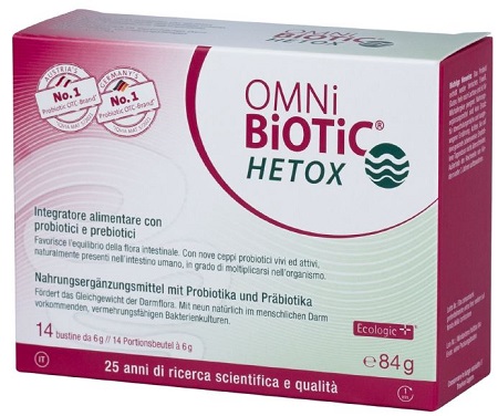OMNI BIOTIC HETOX 14 BUSTINE DA 6 G - Farmacia De Pasquale
