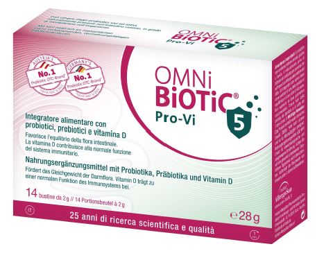 OMNI BIOTIC PRO VI 5 14 BUSTINE DA 2 G - Farmacia De Pasquale