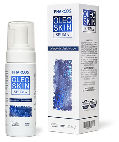 OLEOSKIN SPUMA PHARCOS 150 ML - Farmacia De Pasquale