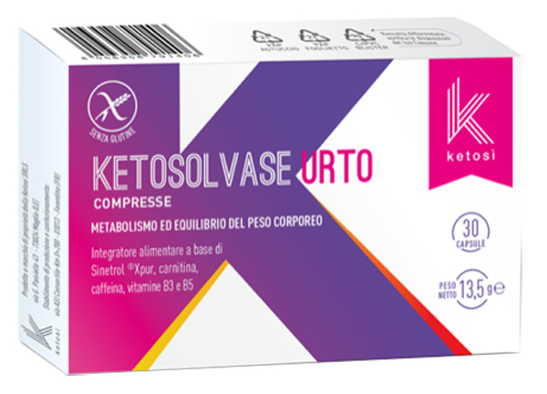 KETOSOLVASE URTO 30 COMPRESSE - Farmacia De Pasquale