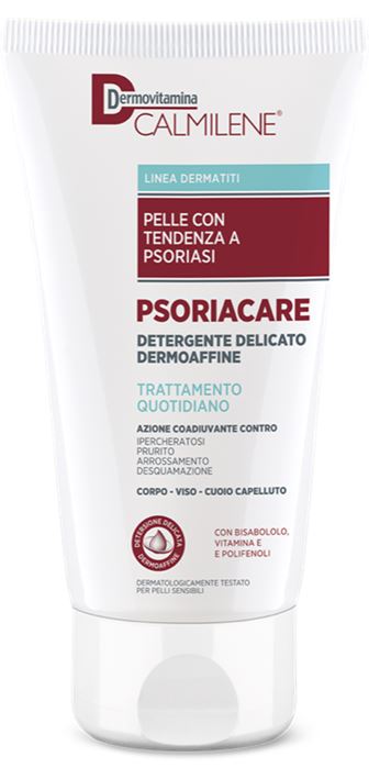 DERMOVITAMINA CALMILENE PSORIACARE DETERGENTE DELICATO DERMOAFFINE TRATTAMENTO QUOTIDIANO PER PELLE CON TENDENZA A PSORIASI 200 ML - Farmacia De Pasquale