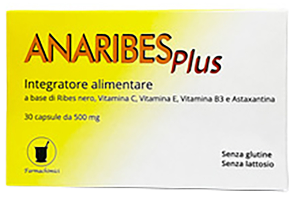 ANARIBES PLUS 30 CAPSULE - Farmacia De Pasquale