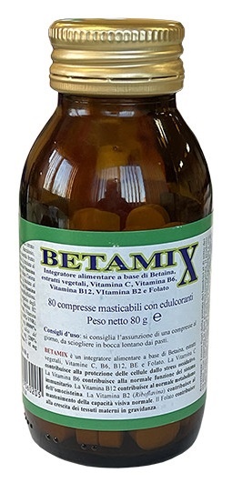 BETAMIX 80 COMPRESSE MASTICABILI - Farmacia De Pasquale
