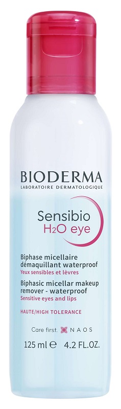 SENSIBIO H2O EYE STRUCCANTE MICELLARE BIFASICO 125 ML - Farmacia De Pasquale