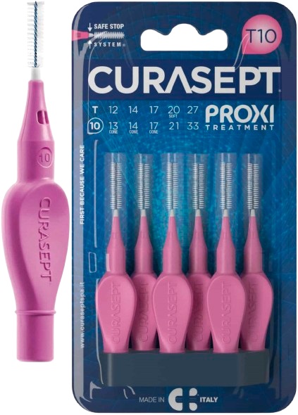 CURASEPT PROXI P07 ROSA/PINK 6 PEZZI - Farmacia De Pasquale